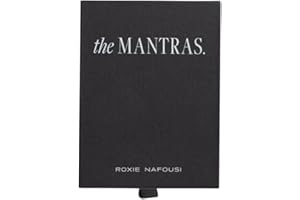 THE HEAD PLAN The Mantras de Roxie Nafousi | 52 tarjetas de afirmación empoderadoras | Tarjetas de afirmación positiva para motivación, manifestación y autoestima | Tarjetas de atención plena para transformar tu