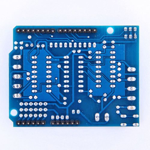 Neu L293D Motor Mega Shield Antriebs Schild Modul IC-Vorstand für Arduino Mega Erweiterungskarte - 3