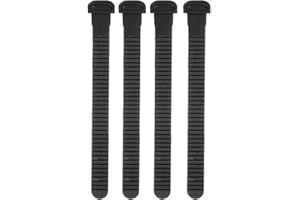 POPETPOP 8 Pcs Speed ​​skating Straps Shoe Laces Skating Shoes Fixing Straps Roller Skate Buckle Straps Skate Leash Roller Skate Supplies Replaceable Skate Buckle Pvc Speed Skating Skates