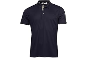 Calvin Klein Mens 2025 Club Golf Lightweight Breathable Wicking Polo Shirt