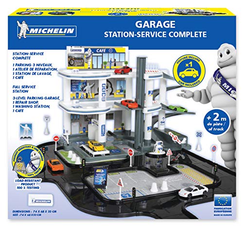 STARLUX Garaje, 401113, Gris Negro Azul Amarillo