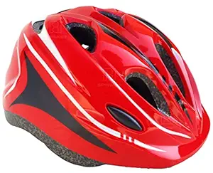 Spanker Flipo Adults Bike Bicycle Helmet, Road Cycling Helmets Men Women Adjustable Size - Red SSTP