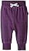 Pumpkin Patch Baby-Girls Sparkly Jogger Tracksuit Bottoms, Purple Passion, 3-6 Months