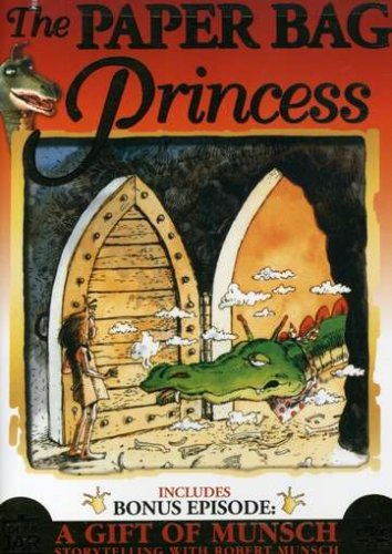 Preisvergleich Produktbild Paper Bag Princess [DVD] [Import]