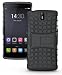 Produktbild OnePlus One Hülle, JAMMYLIZARD [ ALLIGATOR ] Doppelschutz Outdoor-Hülle für OnePlus One (1. Generation), SCHWARZ