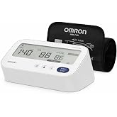 OMRON M3 Comfort AFib - Automatic Arm Blood Pressure Monitor with Atrial Fibrillation Detection + IntelliWrap Case, 3-Way Mea