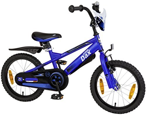 Preisvergleich Produktbild Bachtenkirch Kinderfahrrad 16'' Little DAX Timmy blau