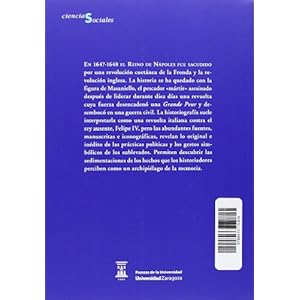 La insurrección de Nápoles, 1647-1648 : la construcción del acontecimiento (Ciencias Sociales, Band 98)