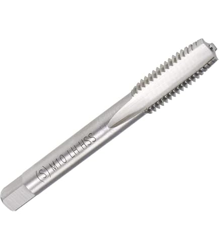 Maschi Metrici M12 Maschio Filettatura M12 X 1.5mm - Set Con Cono E Tappo, Acciaio Tungsteno TD010 Per Metalli Tap Metrico Acciaio Tungsteno - Foto 8