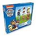 Produktbild Paw Patrol (6 Zeichen), Offizielle lizenzierte, 3D Puzzle Radiergummis, Pädagogisches Spielzeug.