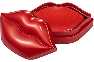 BIZZICO Maschera Labbra Idratante 20 Pz - Gel Anti Invecchiamento, Patch Rughe, Peeling, Enhancer - Trattamento Cura Labbra per Signore e Donne