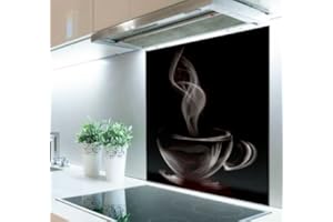 UrboArt Digital Print Glass Splashback Heat Resistant Toughened 544 (60cm x 80cm)