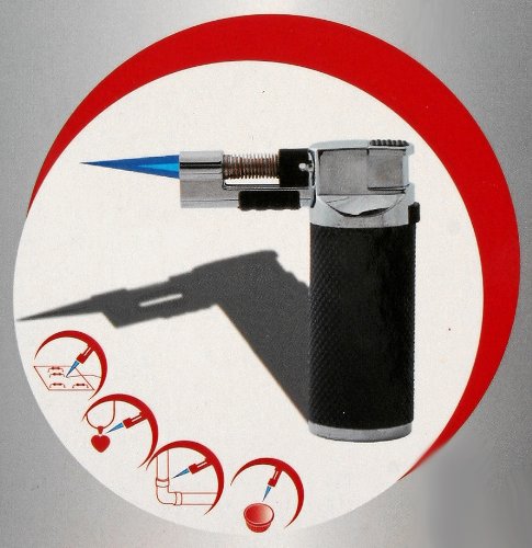 Shisha Turbo Gas Brenner für Wasserpfeifen mit über 1300 Grad - 2