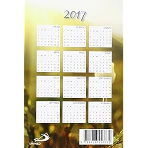 Mi agenda 2017: funda transparente (Calendarios y agendas)