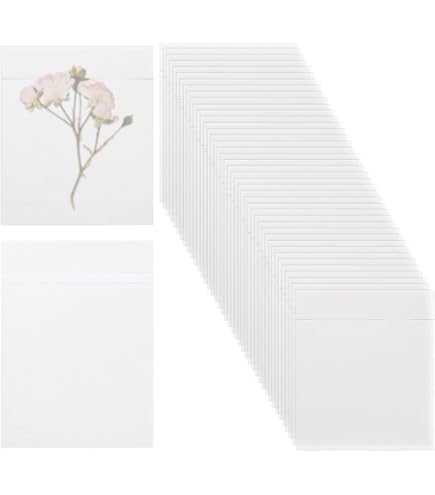 Sacchetti di carta pergamina bianchi, 100 pezzi: piatti leggermente trasparenti con linguetta, per semi, caramelle, spezie, bomboniere, buste carta eleganti per regalo, 13 x 18 cm