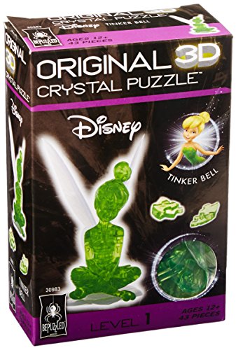 Bepuzzled 3D Crystal Puzzle Disney Tinkerbell