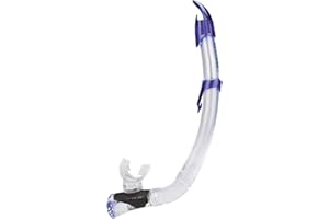 Seac New Fast Tech Tuba avec soupape d'évacuation ovale