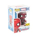 Funko Pop Spiderman Rojo y Negro – Edición Limitada (Marvel 03)