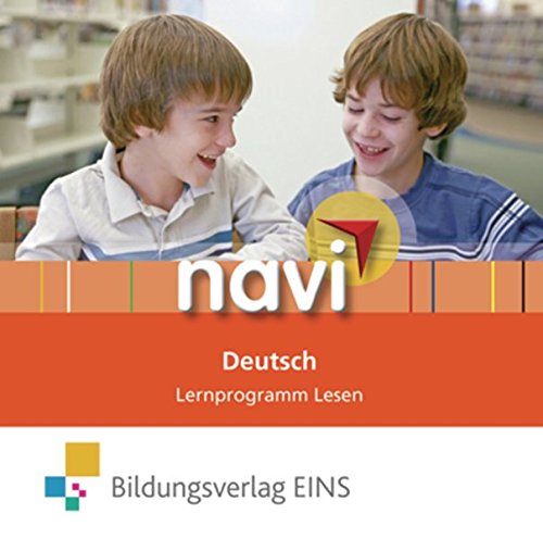 Preisvergleich Produktbild navi Deutsch: Lernprogramm 1: Lesen