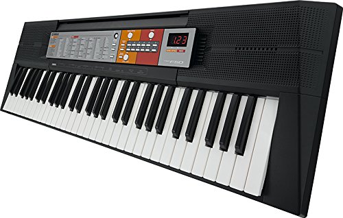 Yamaha PSR-F50 Portable Keyboard - Black