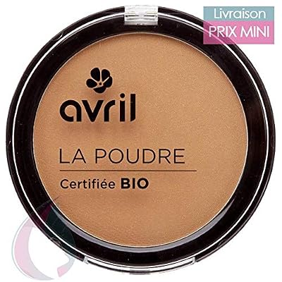 Avril Poudre Bronzante Certifiée Bio Caramel Doré 7 g