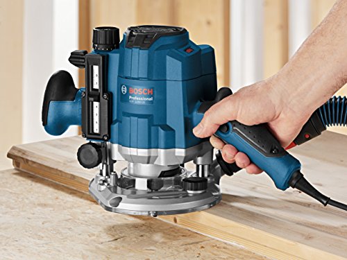 Bosch Professional GOF 1250 CE, 1.250 W Nennaufnahmeleistung, 10.000 – 24.000 min-1 Leerlaufdrehzahl, Kopierhülse 17 mm, Parallelanschlag - 3