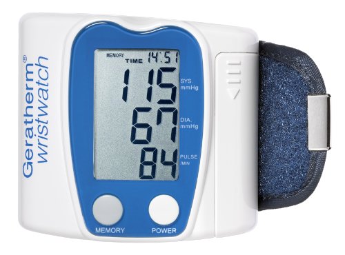 Geratherm wristwatch KP-6130 - Tensiómetro automático para muñeca