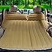Produktbild CYOUZHE Auto Aufblasbares Bett/Weiche Beflockung Campingmatten Urlaub Auto Zubehör Portable Falten 195 * 106Cm Empfohlen Empfohlen,Beige