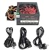 Produktbild DyNamic 700W 110V-230V Alimentazione Power Supply Atx Alluminio 20+4Pin Atx 12V V2.3 - EU-Standard