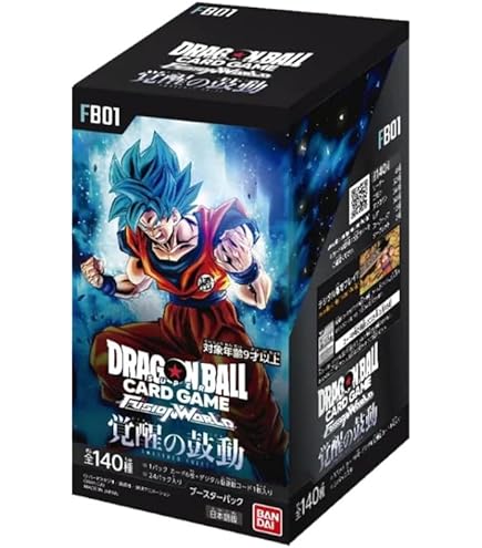 Dragon Ball Super Card Game Fusion World : Trailer, date de sortie
