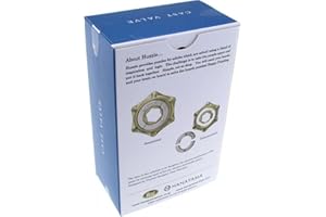 EUREKA Hanayama Huzzle Puzzle Ventil