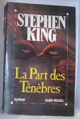 couverture de : La part des t&eacute;n&egrave;bres
