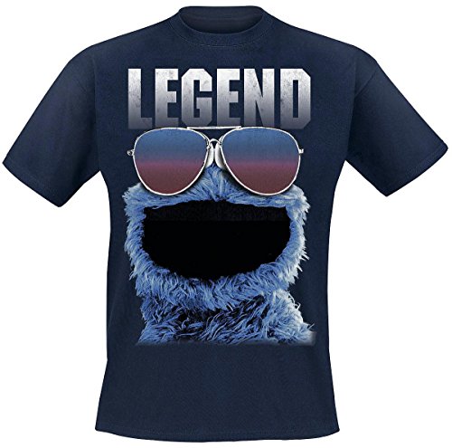 Close Up Sesamstrasse T-Shirt Cookie Monster Legend (M) Close Up Sesamstrasse T-Shirt Cookie Monster Legend (M)