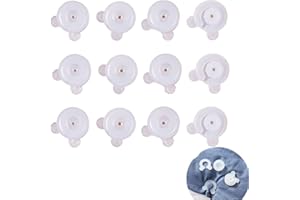 Vankra 12 Pcs Bed Duvet Holders Comforter Clips Keep Corners of Duvets in Place Prevent Bunching and Shifting