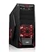 Produktbild NOX NX200 – MidiTower ATX, Micro-ATX, ohne Netzteil, USB, Schwarz