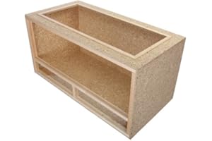 REPITERRA Terrario per tartarughe serpenti lucertole - ventilazione superiore - 120x60x60x60 cm