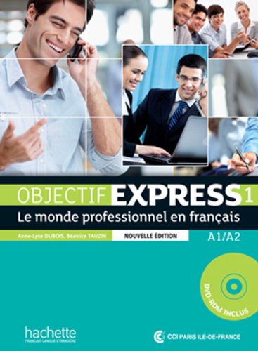 OBJECT EXPRESS 1 ALUMNO+CDROM: Livre de l'eleve 1 + DVDRom (A1/A2): Vol 1 (Objectif Express Nouvelle Édition / Objecti