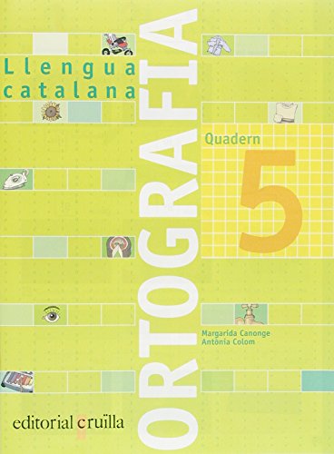 Quadern ortografia 5 llengua catalana