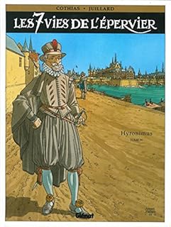 jaquette livre Les 7 Vies de l'Epervier, Tome 4 : Hyronimus