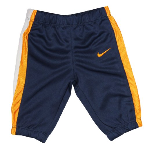 Nike Infant Dri-Fit Mesh Sport Pants 3-6M Dark Blue