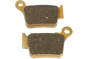 ALAMOR MOMOALA Paire De Plaquettes De Frein Arrière pour KTM Sx 125/150 Exc 250/400 Husqvarna CR 125/250 Te 310/410