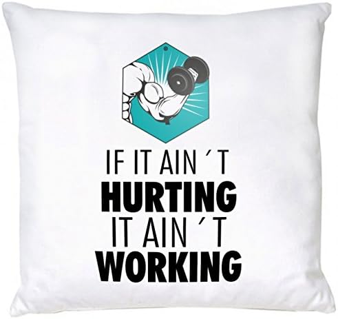 StyloTex Decorative Cushion If It Aint Hurting It Aint Working