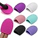 Silicone Brush Cleaner makeup cleaner cleaning brush brush cleaning in the color pink of the brand MyBeautyworld24