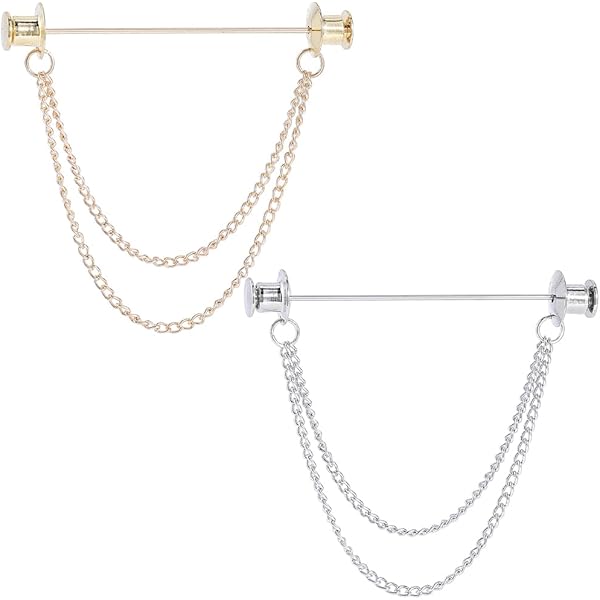 40 STUKS Metallic Goud Naald Wiel Voor vrouwen hij... – Grandado