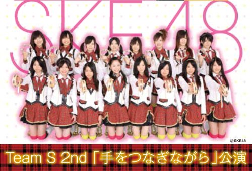 Preisvergleich Produktbild SKE48 TeamS 2nd[microSD] [DVD]