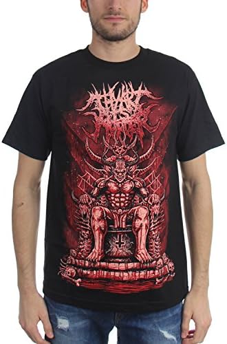Thy Art Is Murder - Mens King Of Hell T-Shirt, XX-Large, Black