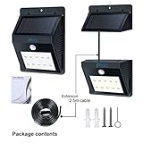 IFITech Solar Light - Detachable Panel Design RS.1350 (51.00% Off) - Amazon