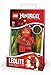 Price comparison product image Lego Ninjago mini torch- Kai, about 7.6 cm IQ40263