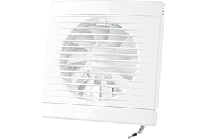 DOSPEL PLAY CLASSIC Wentylator 100 z wyłącznikiem pociąganym dekoracyjny domowy łazienkowy do kuchni biały cichy 100m3/h