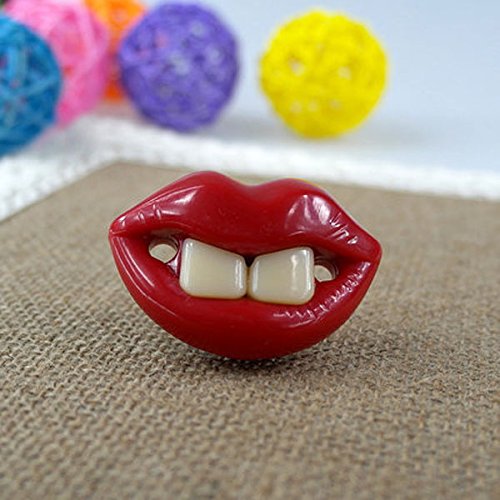 Cute Baby Funny Dummy Prank Pacifier Novelty Teeth Children Child Soother (2 Front Teeth)